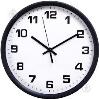 ᐉ Годинник настінний 30 см чорний 577A2 • Краща ціна в Києві, Україні •  Купити в Епіцентр К